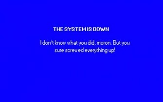 Blue Screen Background By Jimmypiranha