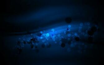 Blue Bubbles Wallpaper Stock Photos