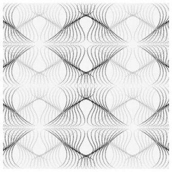 York Sure Strip Pearl Optic Removable Wallpaper Contemporary
