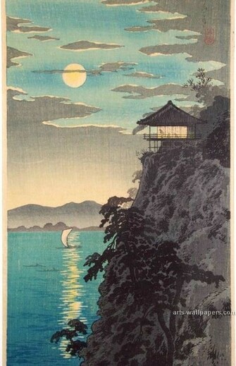 Pin Ukiyo E Wallpaper Art Background