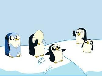 Cute Gunter Adventure Time Wallpaper By Veau