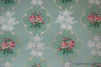 Rose Vintage Wallpaper Peinture