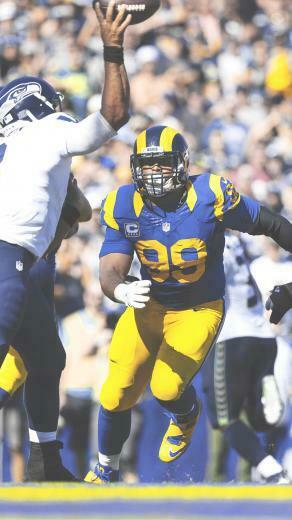 Los Angeles Rams Lockscreens And Wallpaper