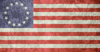 Usa B Ross Grunge Flag By Undevicesimus On