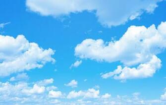 Blue Sky Background With A Tiny Clouds Qla Consulting
