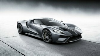 Ford Gt Sports Car Wallpaper HD Desktop Tablet