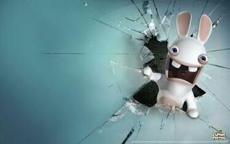 Conejos Lapin Video Juego Wallpaper
