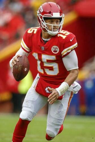 Patrick Mahomes Kansas City Chiefs Star Is The Heir To Tom Brady