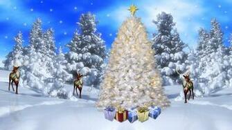 Wallpaper Screensavers Explore Christmas White Wilderness