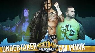 Undertaker Vs Cm Punk Wallpaper