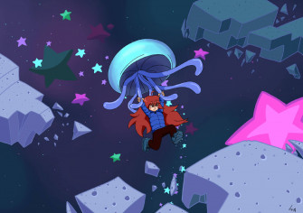 Celeste Madeline Jellyfish Is5e8nksj30o9x9v Wallpaper