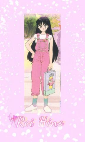 Rei Hino Wallpaper Sailor Moon