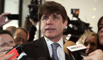 Rod Blagojevich Responding Wallpaper