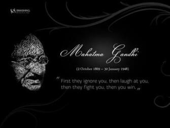 Mg Msg Ghandi Wallpaper