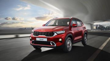Kia Sonet Exterior Image Colors Experience In Vr