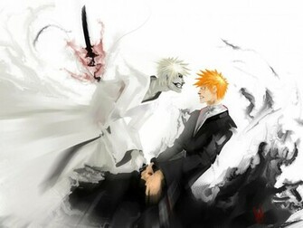 The Bleach Anime Wallpaper Titled Ichigo