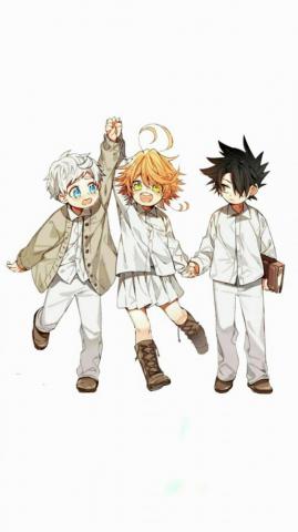 The Promised Neverland Anime Character Drawing Cute