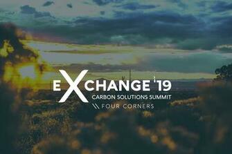Santa Fe Background With Logo Climate Xchange