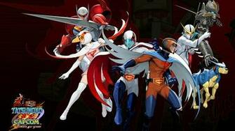 Tatsunoko Vs Ultimate All Stars HD Wallpaper Background