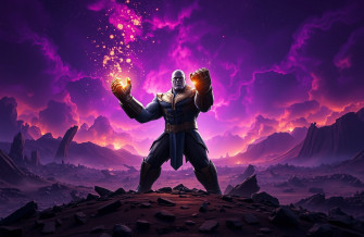 Thanos Snap Wallpaper