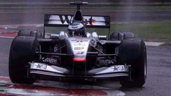 Mika Hakkinen Mclaren Mp4 Attacking The Chicane