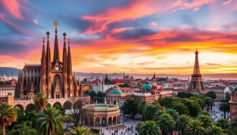 Best Barcelona City Wallpaper