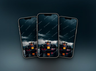 Red Bull Racing Formula Team Car Max Verstappen