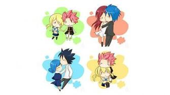 Anime Chibi Fairy Tail 0l Wallpaper HD
