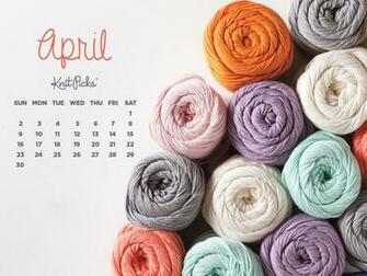 Able April Calendar Knitpicks Staff Knitting
