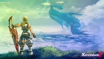 Rex Titan Xenoblade Chronicles Art