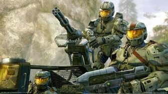Wallpaper De Halo En HD Dragonxoft
