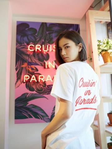 Lauren Tsai Japanese Half Image Models