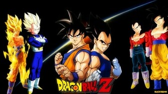 Dragon Ball Goku And Vegeta