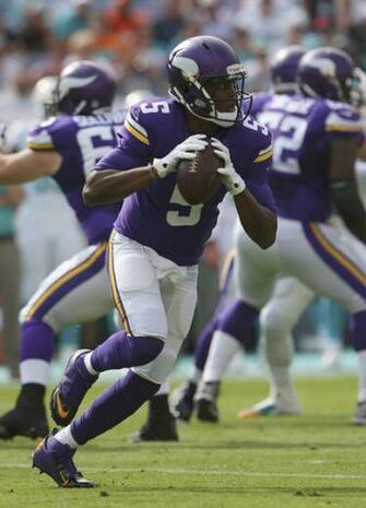 Bridgewater Quarterback Teddy Of The Minnesota Vikings