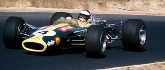 Jim Clark Formula One Art Genius
