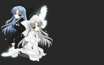 Melty Blood White Len Moon Wallpaper Desktop