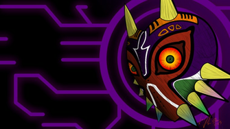 Majora S Mask Wallpaper By Zanemiyoshi