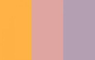 Abstract Purple Background Pink With Orange Color Quoteko
