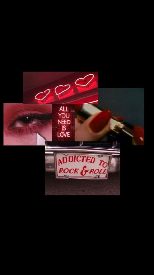 Black And Red Aesthetic Wallpaper