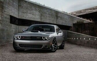 Car Wallpaper Dodge Challenger In High