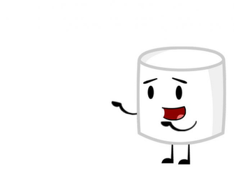 Cute Marshmallow Wallpaper By