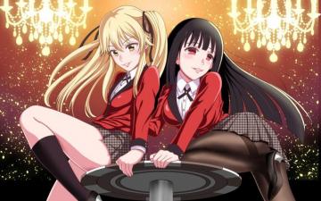 Mary And Jabami Wallpaper Awesome HD