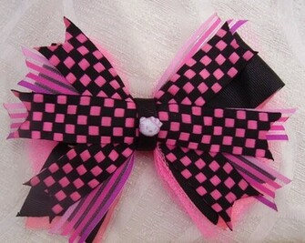 Hello Kitty Wallpaper Pink And Black Hot Bow