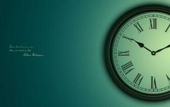 Clock Tienda Background Screensaver Wallpaper Windows Linux Skin