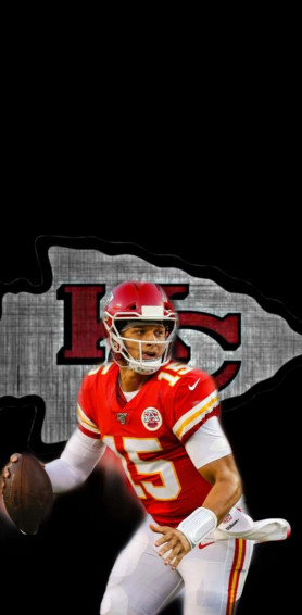 Patrick Mahomes Cool Wallpaper