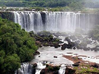 Waterfalls Nature Wallpaper Desktop Background