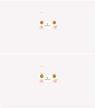 Alpacasso Facial Desktop Wallpaper Macaron White By Jellysfancy