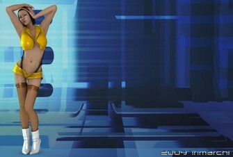Faye Valentine Wallpaper By Artguyjoe