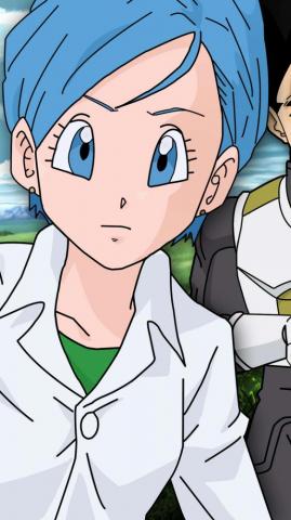 Bulma Wallpaper For iPhone And Android By Joshua Marquez
