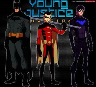 For Kids Nightwing Wallpaper HD Young Justice Costume